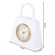 Bag of Time Table clock in White on Sale