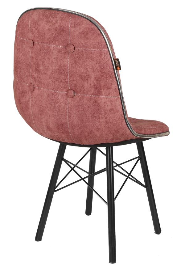 Adiko Lounge Stool in Cherry Fashion