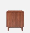 Olivia Bedside Table in Brown Finish with Drawer Supply