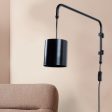 Cicero Black Metal Wall Light by SS Lightings For Cheap