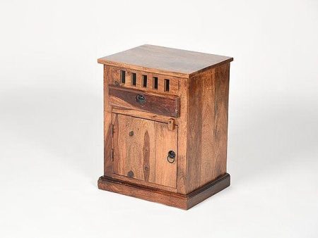 Sheesham Wood Nabah Side Table on Sale