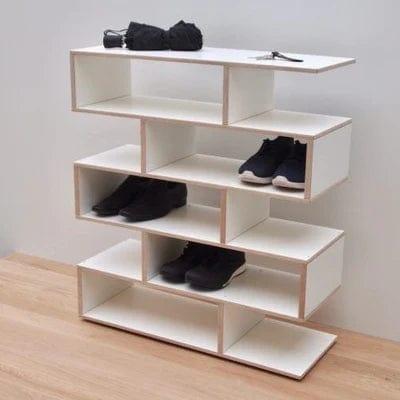 Zig Zag Levelled Shoe Organizer Sale