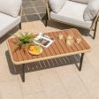 Sierra Outdoor Coffee Table For Sale