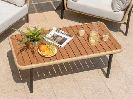 Sierra Outdoor Coffee Table For Sale