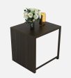 Verona Bedside Table in Fumed Oak Finish with Drawers For Cheap