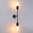 Premium Black Metal Wall Light by SS Lightings Online Hot Sale