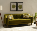 Allison 3 Seater Fabric Sofa Sale