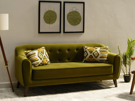 Allison 3 Seater Fabric Sofa Sale