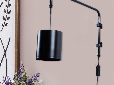 Cicero Black Metal Wall Light by SS Lightings For Cheap