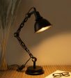 Handmade Chain Linkdesk Lamp on Sale