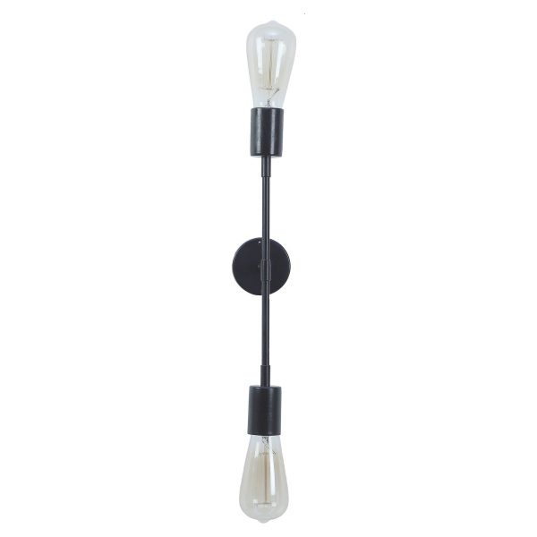 Premium Black Metal Wall Light by SS Lightings Online Hot Sale