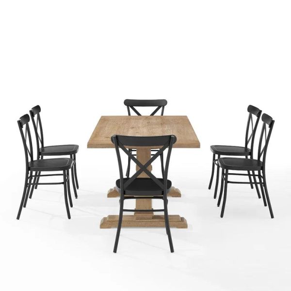 Trestle Dining Set For Cheap