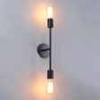 Filo Grey Metal Wall Light by SS Lightings Sale