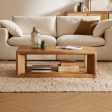 Casa Rectangular Box Coffee Table Fashion