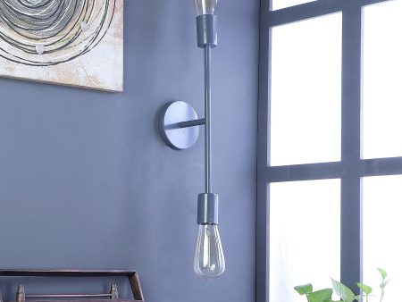 Filo Grey Metal Wall Light by SS Lightings Sale