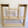 Attractive & Appealing Wood Wall Shelf Decor Book Shelf For Sale