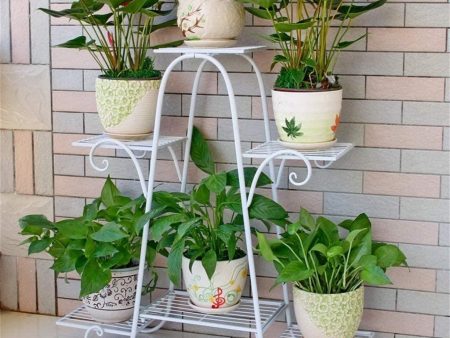 6 Tier Plant Stands for Indoors and Outdoors | Flower Pot Holder on Sale