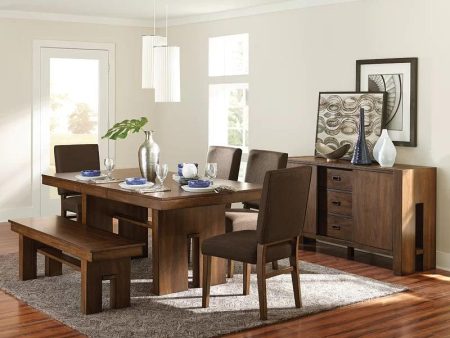 6 - Piece Extendable Dining Set Discount