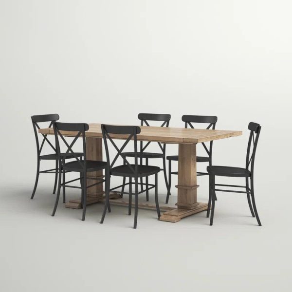 Trestle Dining Set For Cheap