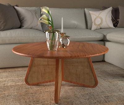 Amelia Coffee Table in Solid Wood Discount