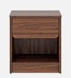 Bedside Table In Columbian Walnut Colour Online Sale