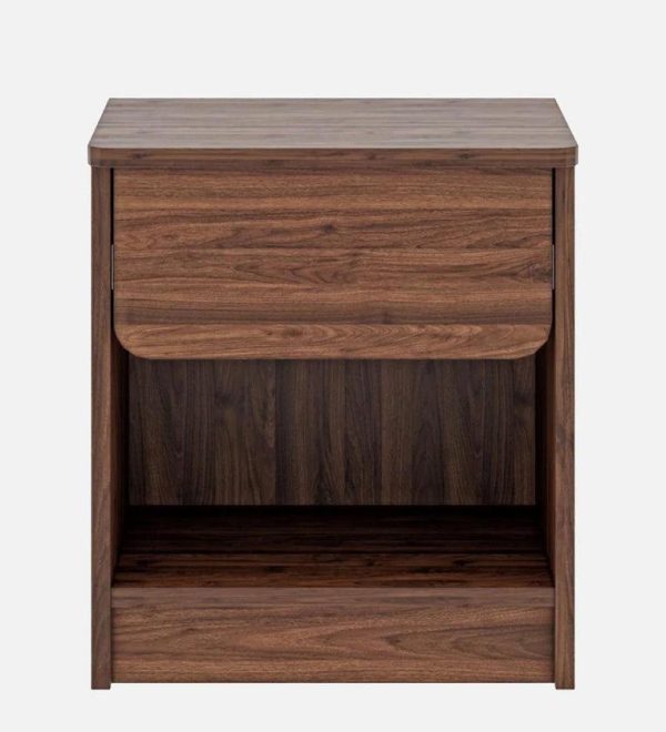 Bedside Table In Columbian Walnut Colour Online Sale