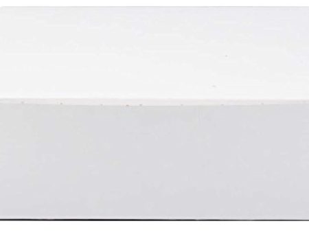 10  Length x 6  Depth x 3 1 2  Height White Locking Corner Bakery Box (Pack of 15) Fashion