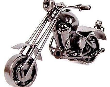 Iron Mini Bike Home Decor Gift Decoration For Discount