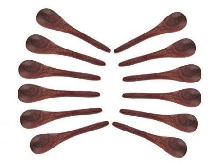 Small Wooden Spoon Set On 12 Supply