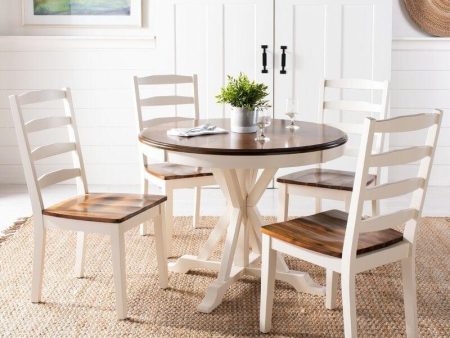 Teak Wood Dining Set (Dining Chairs: 4 Chairs) Online Hot Sale