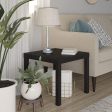 Ameriwood Home Parsons Modern End Table Online Sale