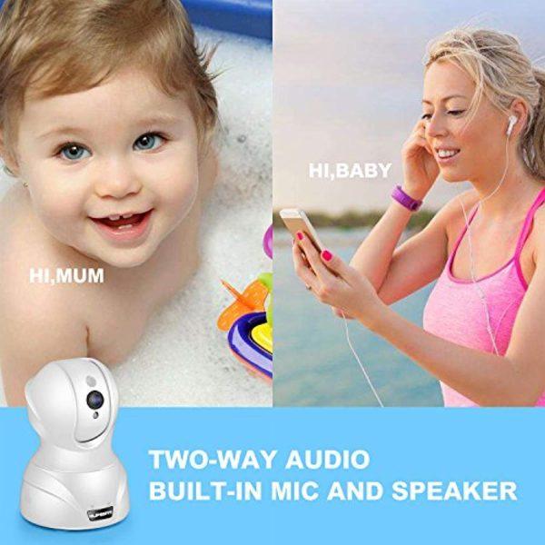 Wireless IP Camera,Indoor Security Camera Surveillance System with Night Vision for Pet Monitor ,Baby Monitor Nanny Camera For Sale