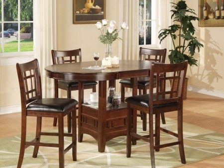 Degraffenreid 4 - Person Counter Height Dining Set Online Hot Sale