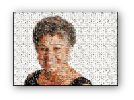 Photo Mosaic Poster For Sale